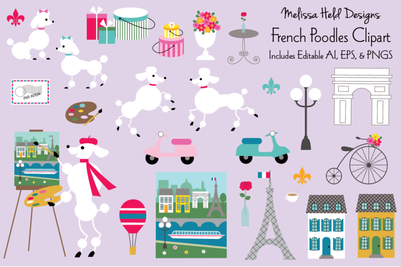 french-poodle-clipart