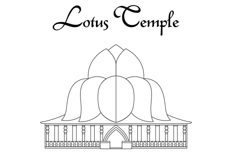 coloring-pages-with-indian-temples