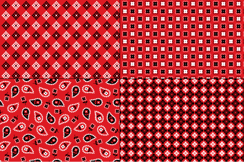 seamless-red-bandana-patterns