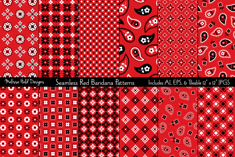 seamless-red-bandana-patterns