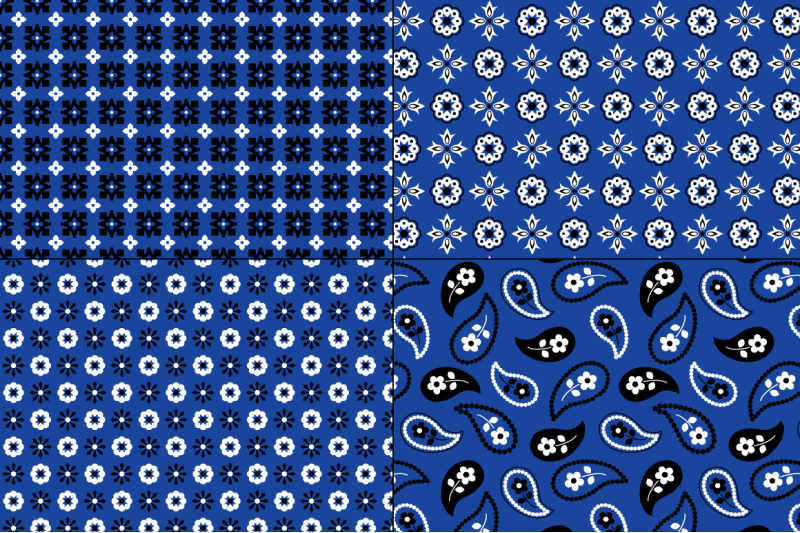 seamless-blue-bandana-patterns