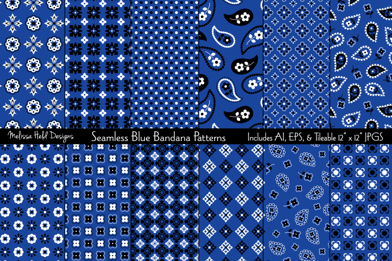 seamless-blue-bandana-patterns