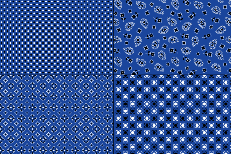 seamless-blue-bandana-patterns