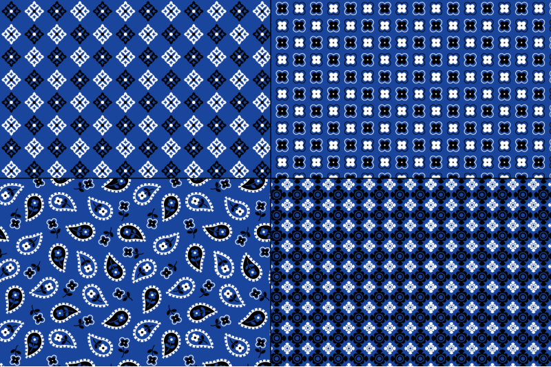 seamless-blue-bandana-patterns