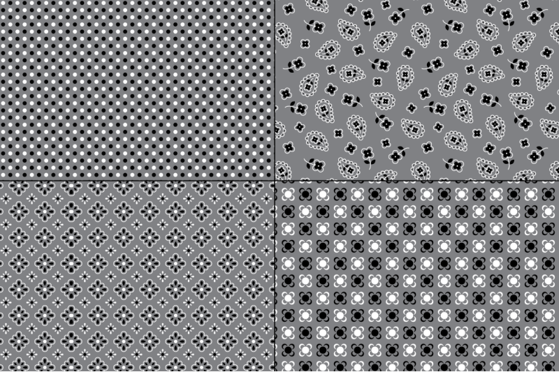 seamless-gray-bandana-patterns
