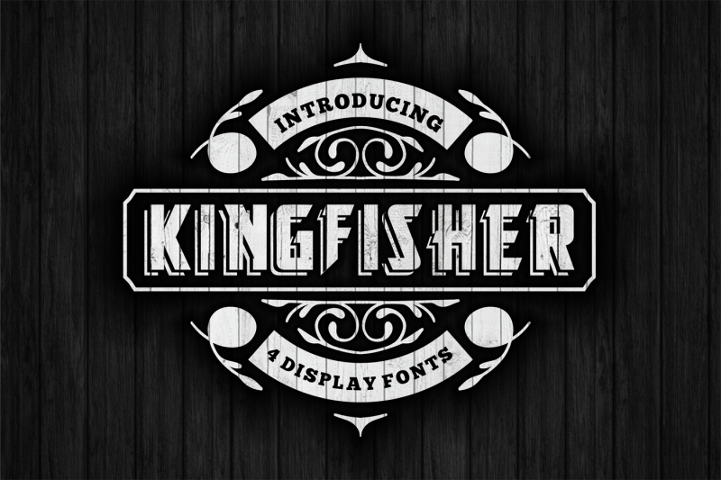 kingfisher-display-font-in-4-versions