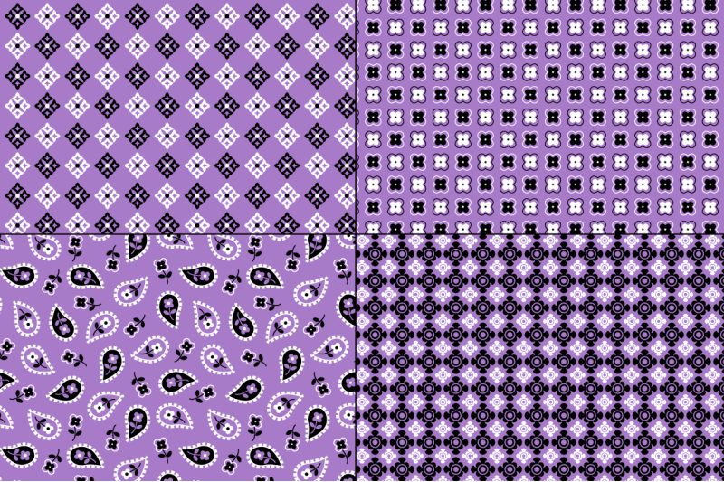 seamless-purple-bandana-patterns