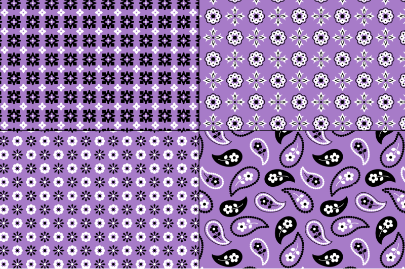seamless-purple-bandana-patterns