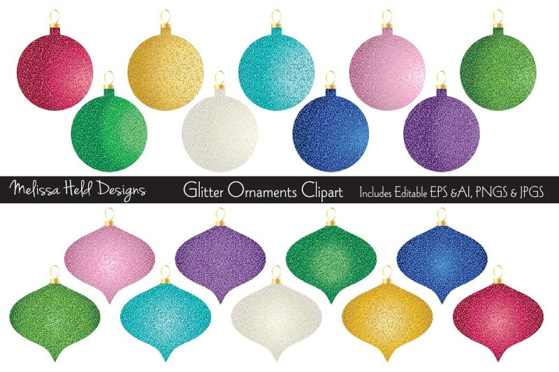 glitter-christmas-ornaments