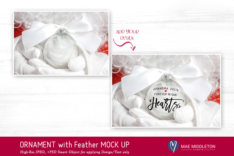 christmas-mock-up-ornament-with-feather