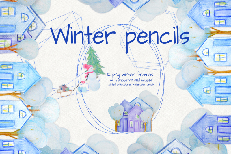 winter-pencils