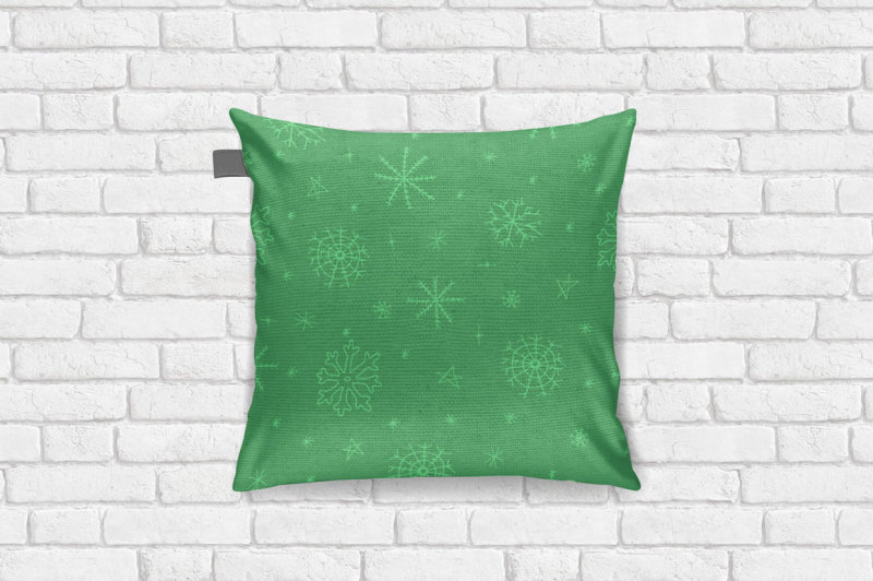 doodle-christmas-seamless-patterns