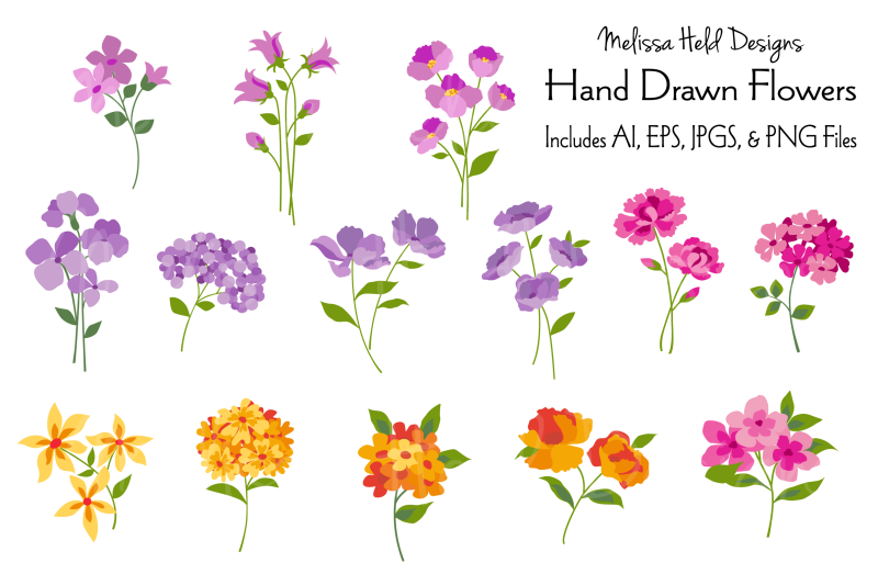 hand-drawn-vector-flowers-clipart