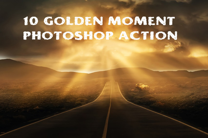 10-golden-moments-photoshop-action