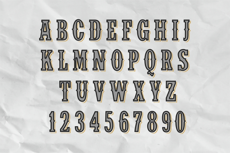 reserve-vintage-font-with-ornaments