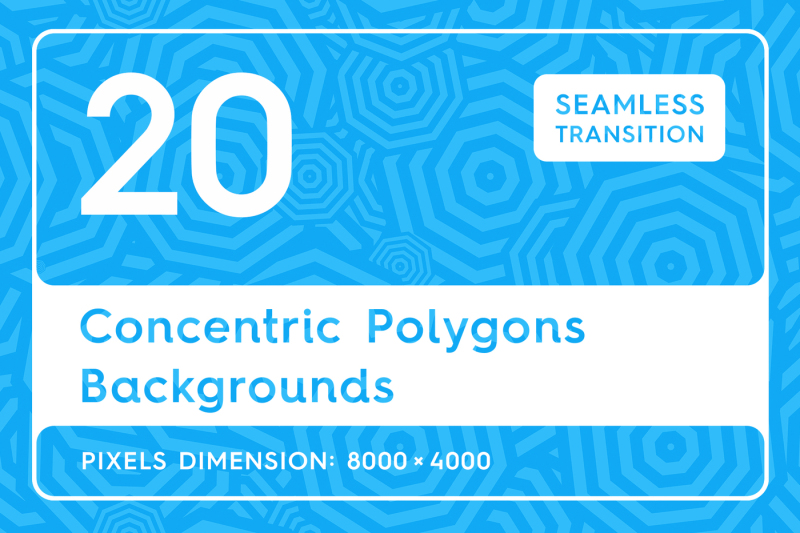 20-concentric-polygons-backgrounds