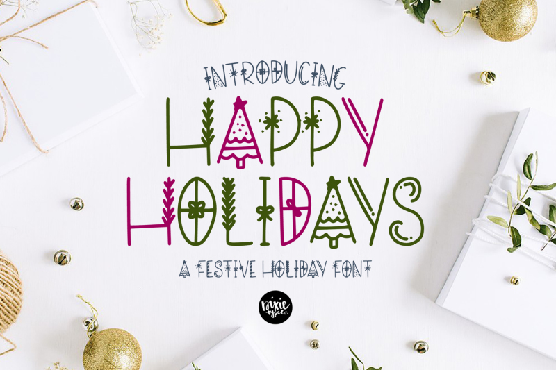 happy-holidays-christmas-font-family-bundle