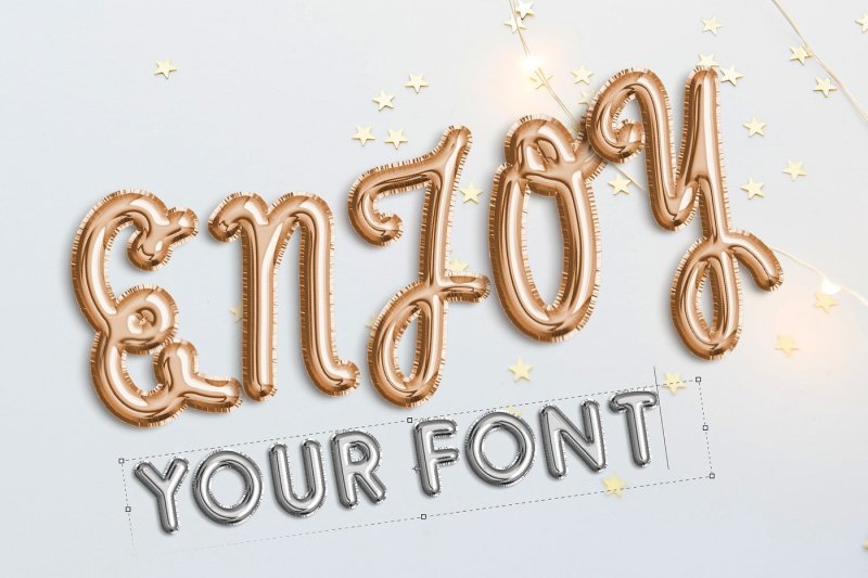foilballoon-color-bitmap-font