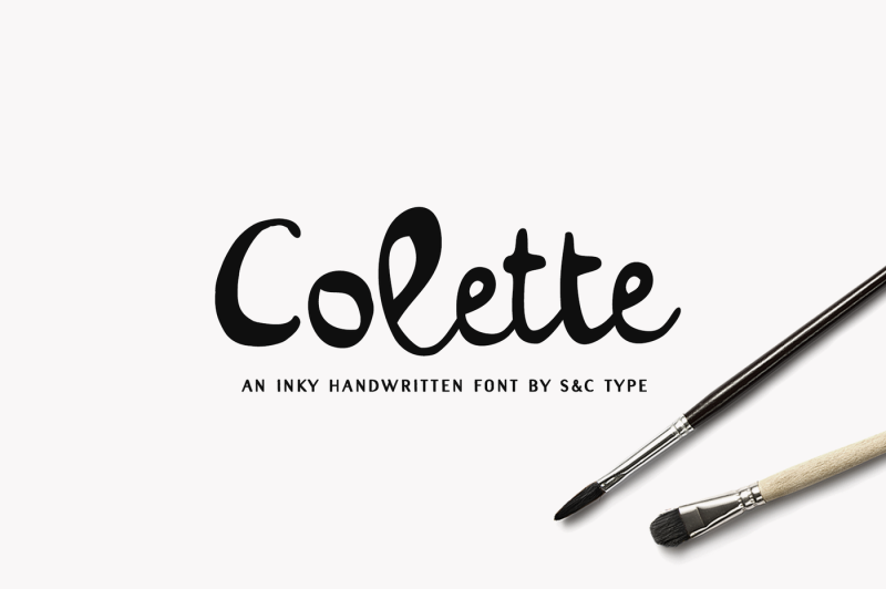 colette-font-pack