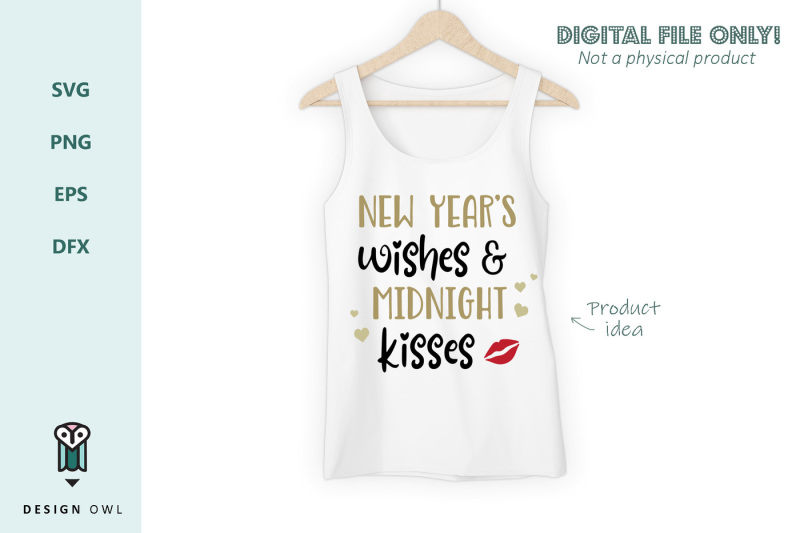 new-year-s-wishes-and-midnight-kisses-svg-file