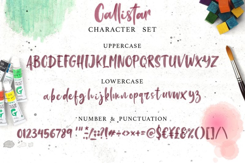 callistar-svg-and-regular-font