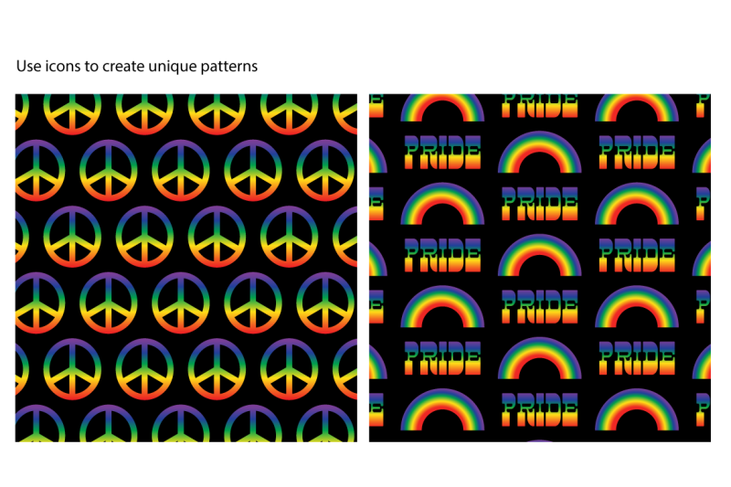 gradient-rainbow-pride-clipart