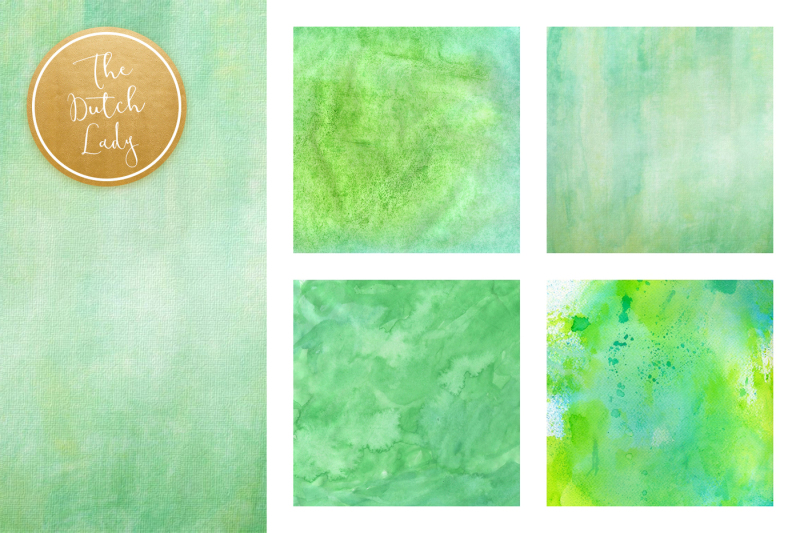green-watercolor-texture-scrapbook-papers