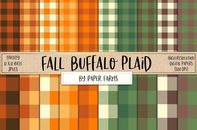 fall-buffalo-plaid-backgrounds