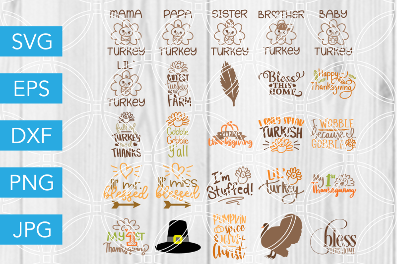 thanksgiving-bundle-svg-dxf-eps-jpg-cut-file-cricut-silhouette-cameo