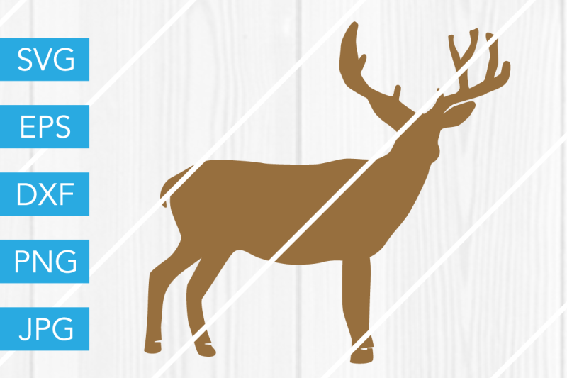 deer-buck-silhouette-svg-dxf-eps-jpg-cut-file-cricut-silhouette-cameo