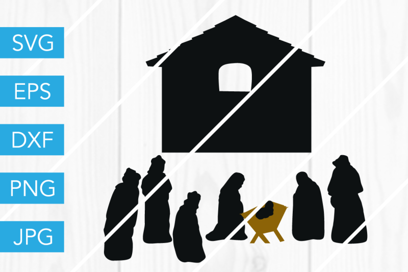 nativity-set-christmas-svg-dxf-eps-jpg-cut-file-cricut-silhouette