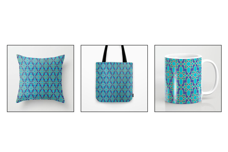 seamless-blue-amp-gold-moroccan-patterns