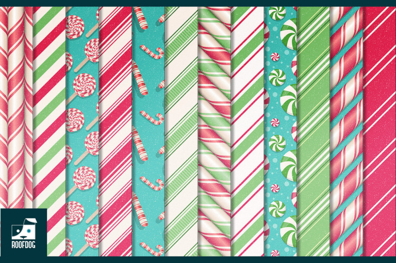 peppermint-candy-cane-digital-paper