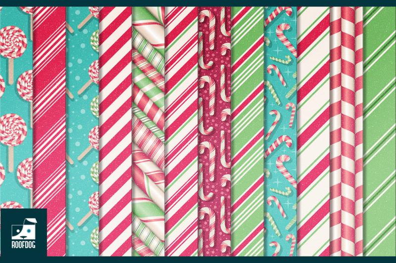candy-cane-stripe-digital-paper