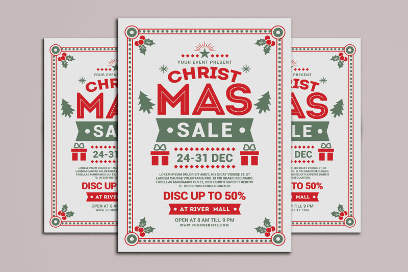 christmas-sale-flyer