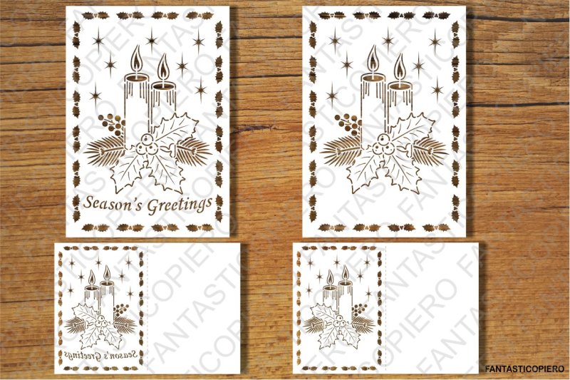 Download Merry Christmas, Greeting Card SVG files for Silhouette ...