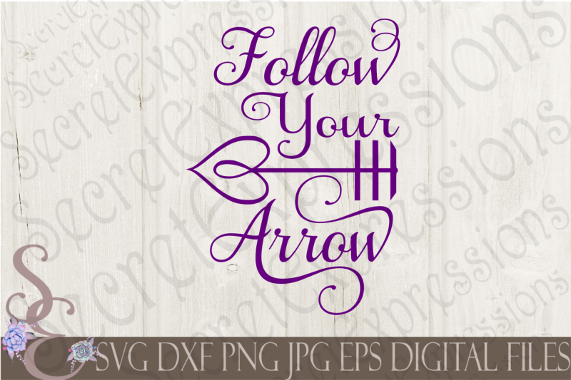 follow-your-arrow-svg