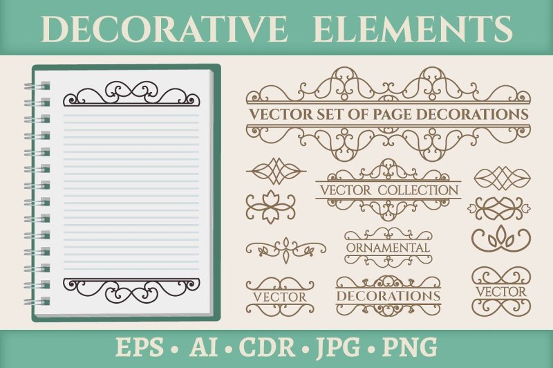 13-vintage-page-decoration-elements