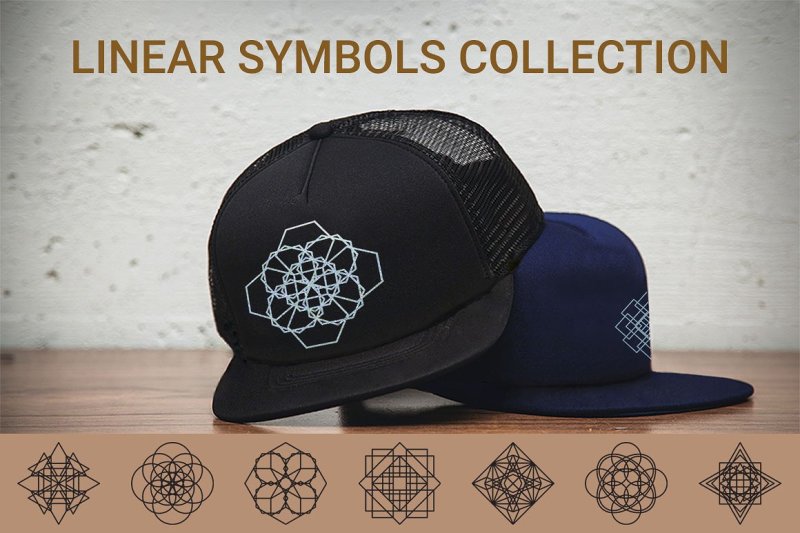linear-symbols-collection
