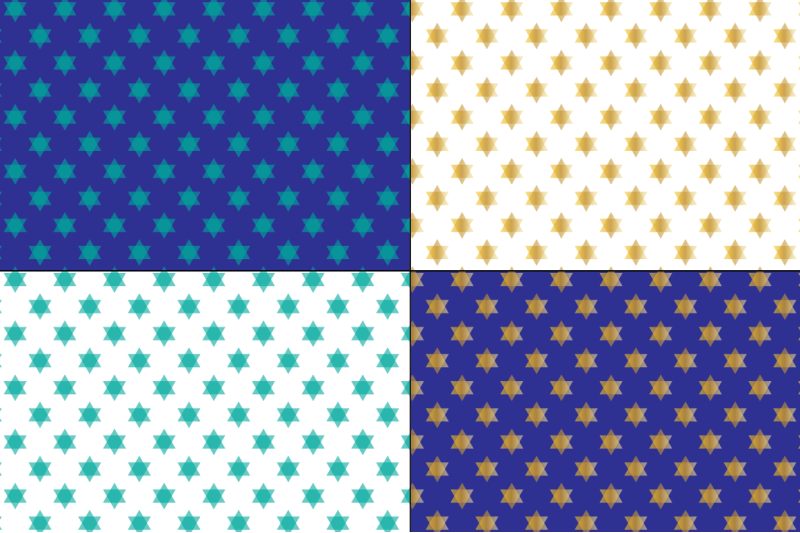 seamless-jewish-star-patterns