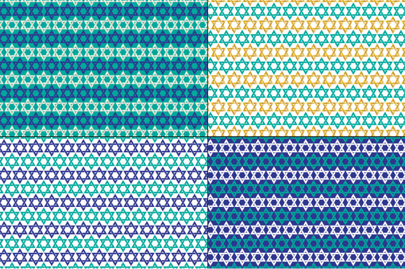 seamless-jewish-star-patterns