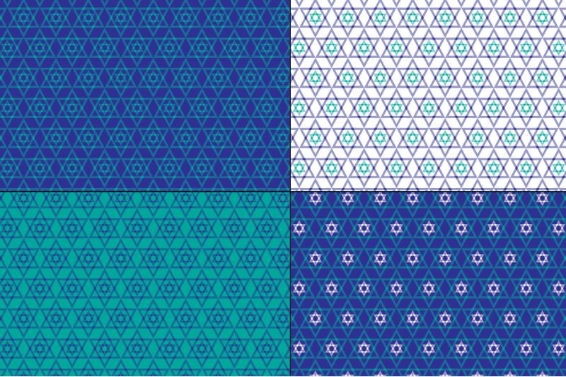 seamless-jewish-star-patterns