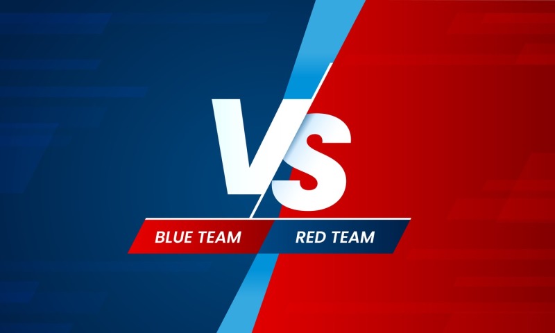 versus-screen-vs-battle-headline-conflict-duel-between-red-and-blue