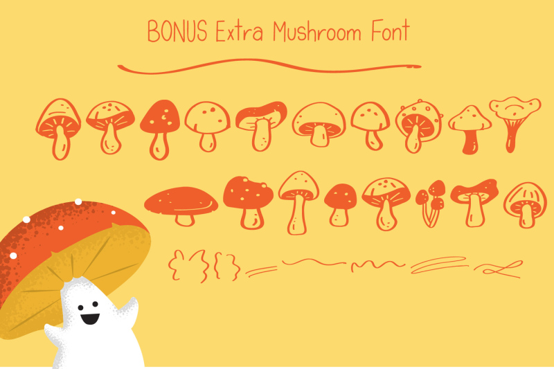 mushroom-growing-script-font