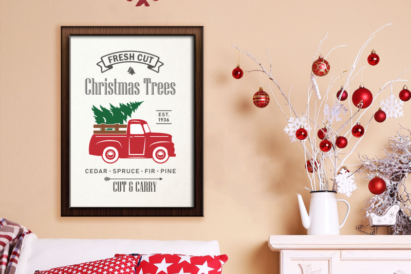 christmas-tree-truck-svg-red-tree-truck-sign-svg-cut-files