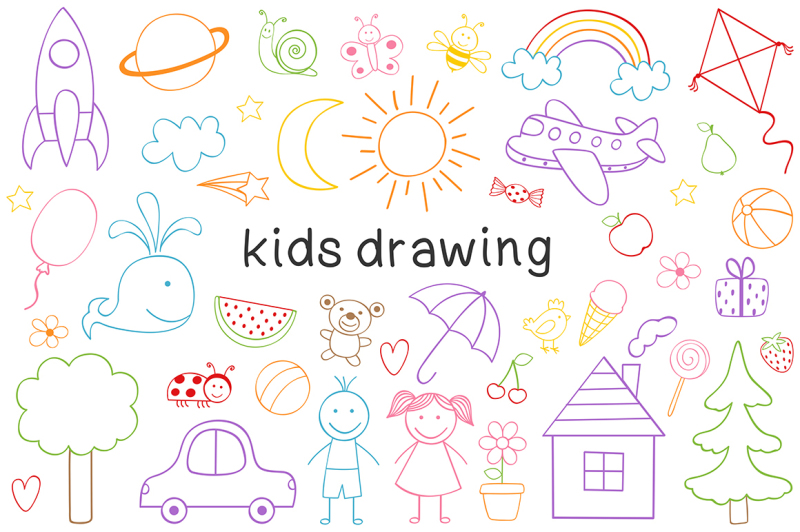 kids-drawing