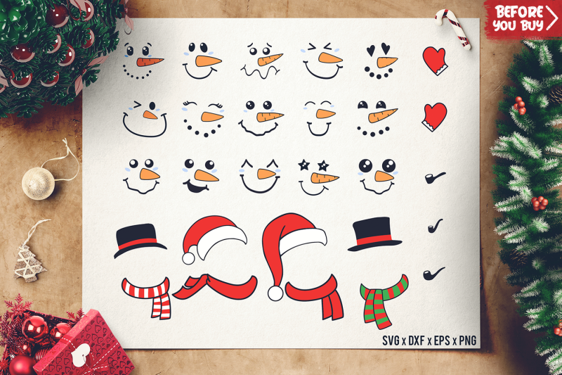 snowman-face-svg-bundle-accesories-snowman-svg-cutomize