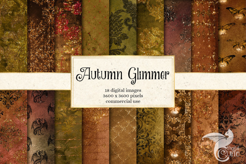 autumn-glimmer-digital-paper