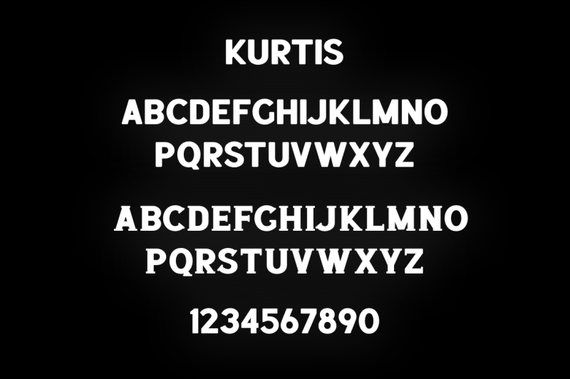kurtis-font-collection
