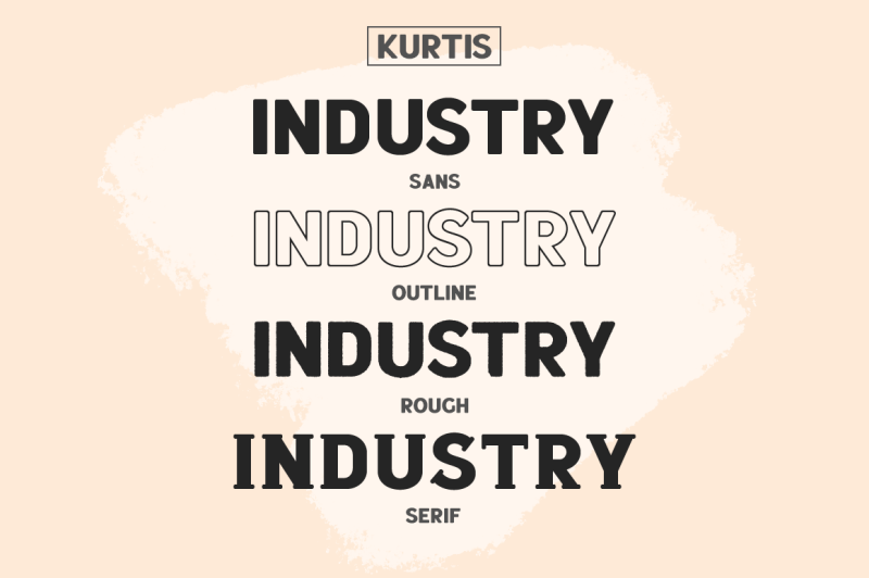kurtis-font-collection